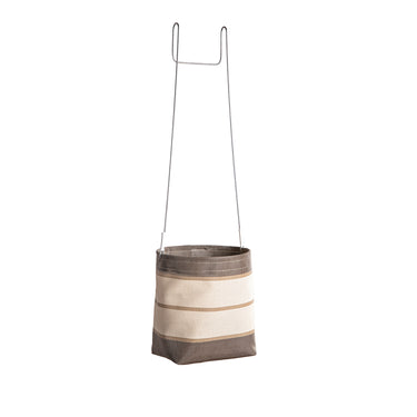 Stripe Peg Basket - Regular