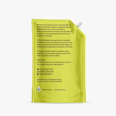 Gentle Laundry Wash