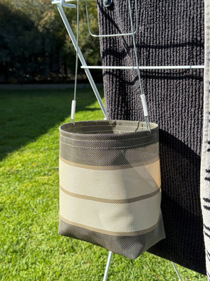 Stripe Peg Basket - Regular