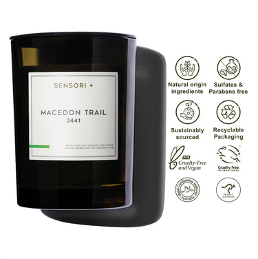 Detoxifying Soy Candle 260g - Multiple scents