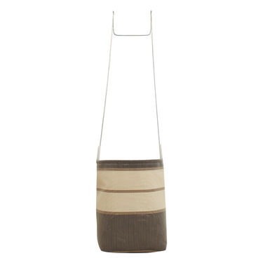 Stripe Peg Basket - Large