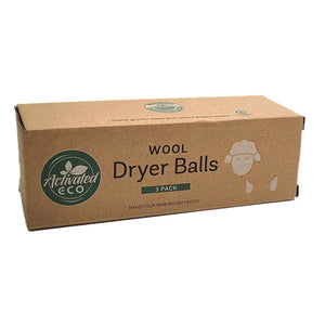 Wool Dryer Balls - 3 pack