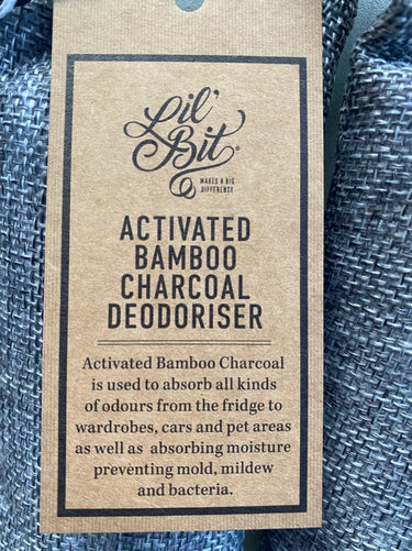 Activated Bamboo Charcoal Deodoriser Bag