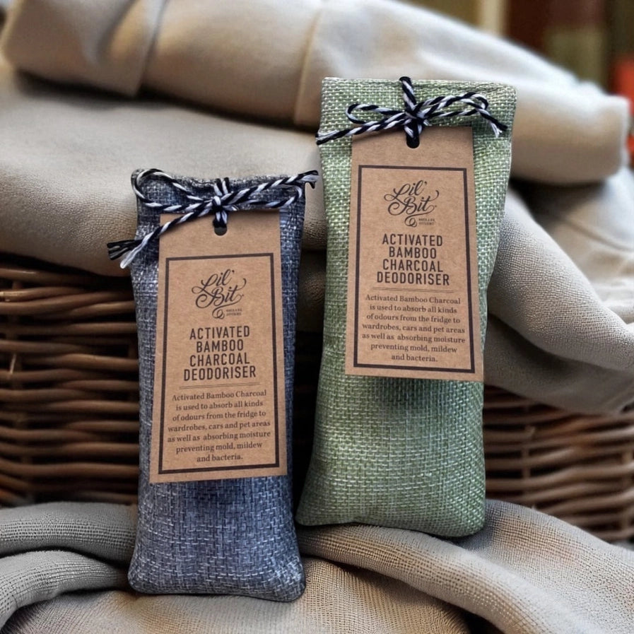 Activated Bamboo Charcoal Deodoriser Bag
