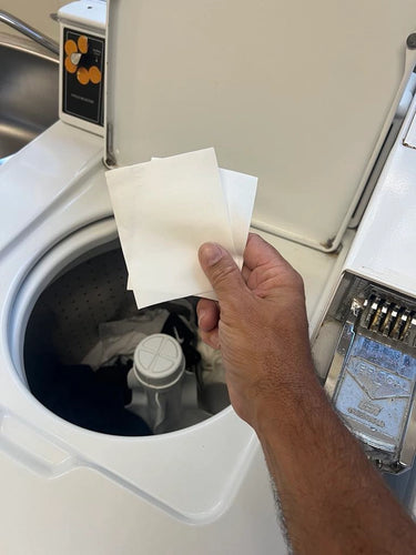 Laundry Detergent Sheet Travel Pack (6 sheets)