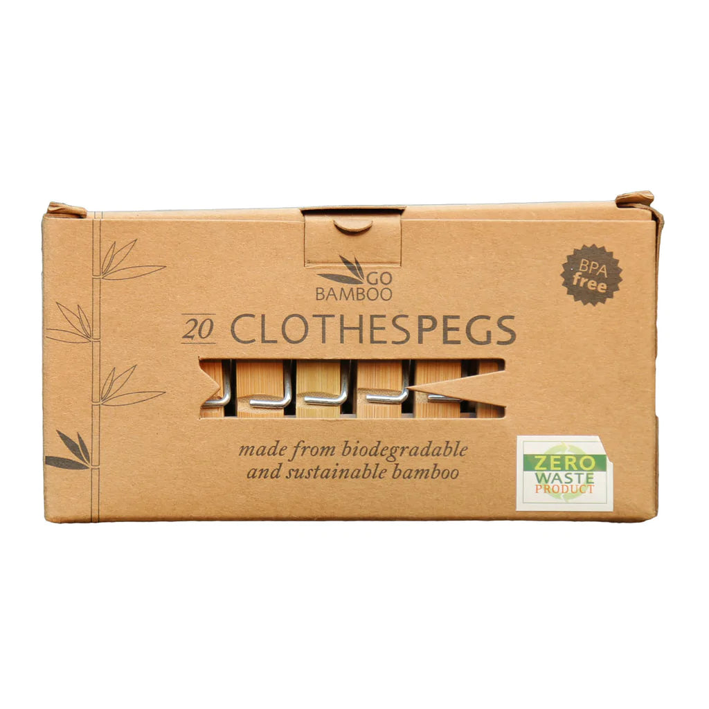 Bamboo Pegs - 20 pack