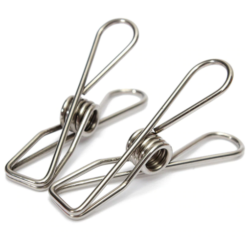 Stainless Steel Clothes Pegs